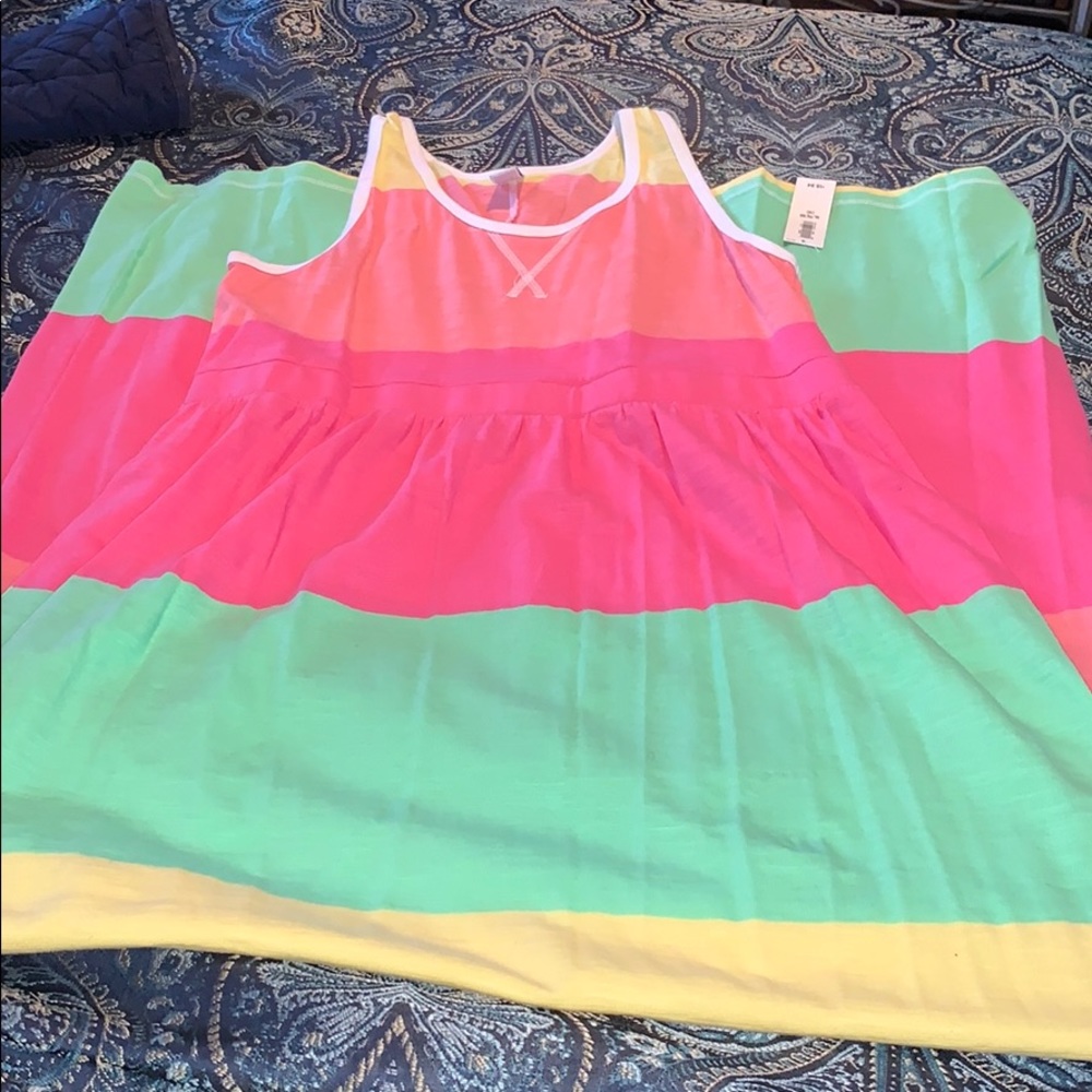 Long Multicolored Dress